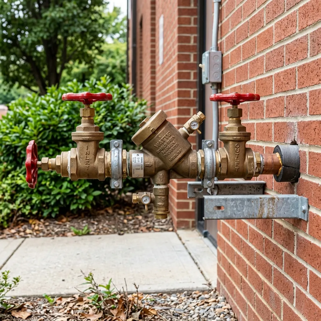 Backflow Prevention Plumber in Monte Rio, CA